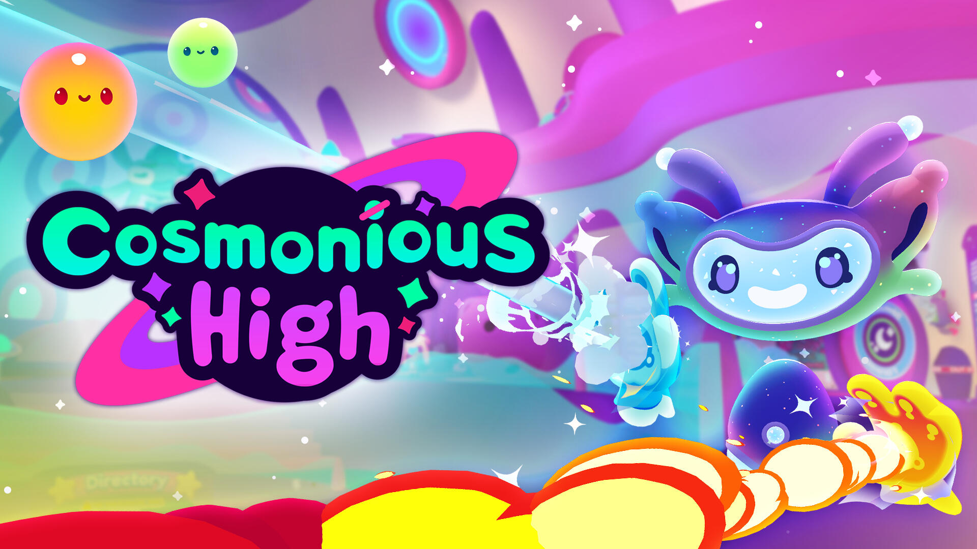 Comsomnious High. VR game for Quest, Steam, and PSVR
